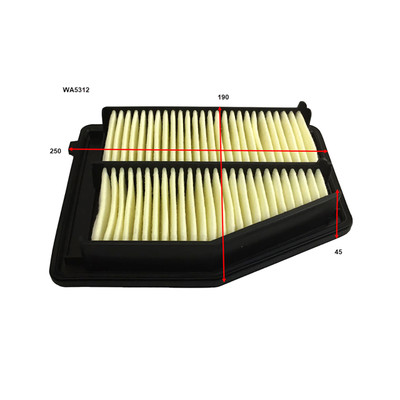 WA5312 Wesfil Air Filter for Honda (Cross Ref: A1815)